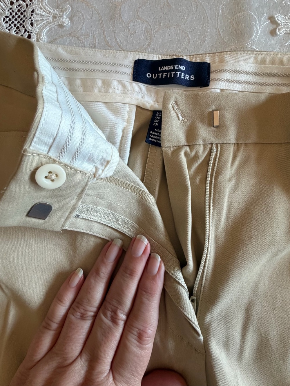 Women’s Khaki Dress Pants